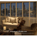 Fashionable and Elegant Wood and PVC Plantation Shutter